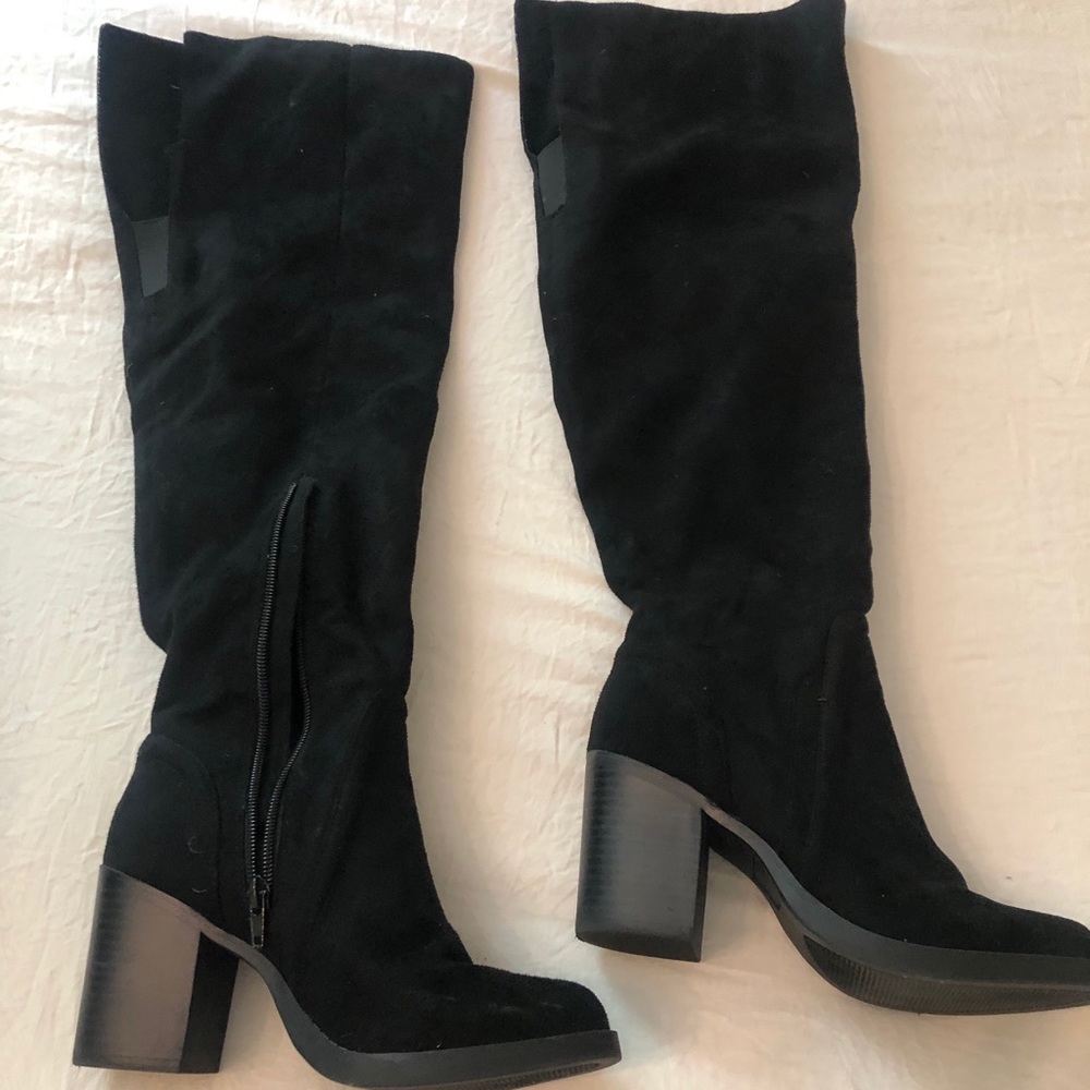 Over the knee boots